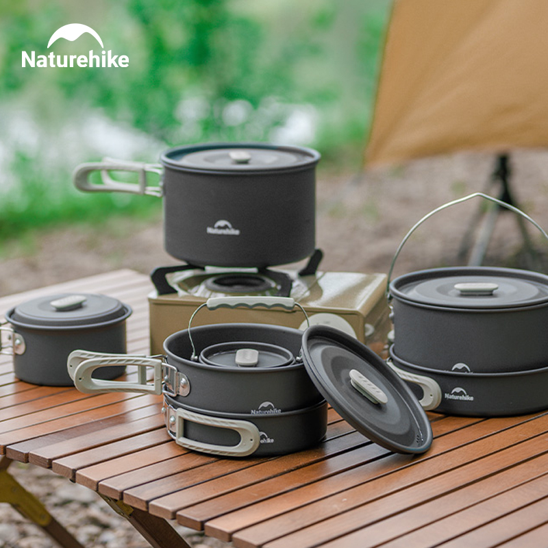 Camping Cooking Set Jetboil - Naturehike Camping Kookgerei Set Outdoor Koken