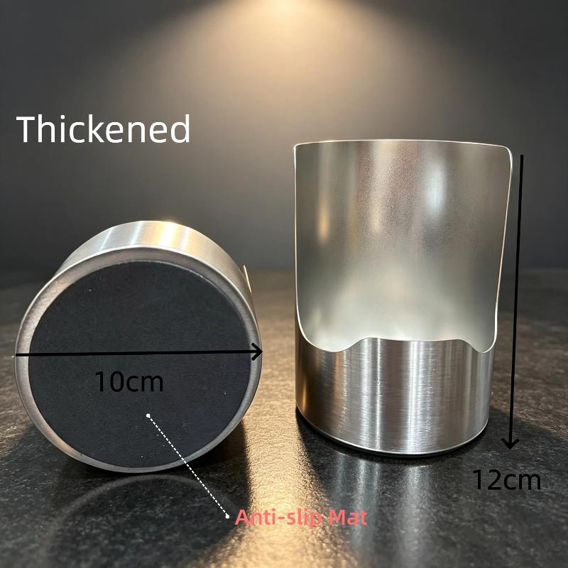Camping Cooking Utensil Holder - Roestvrijstalen soeplepelhouder 220g, verdikt, heavy-duty, multifunctionele