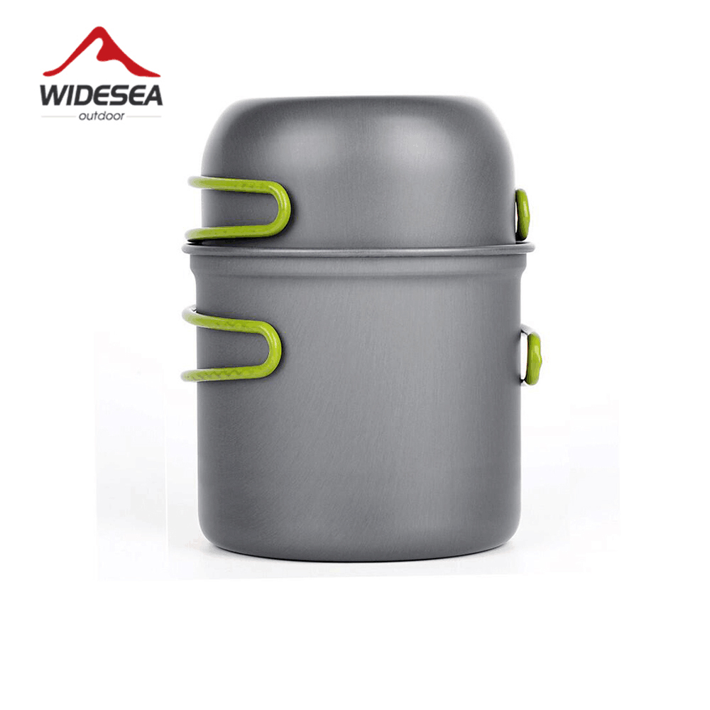 Camping Cooking Set Jetboil - Widesea Camping Kookgerei Outdoor Servies Pot