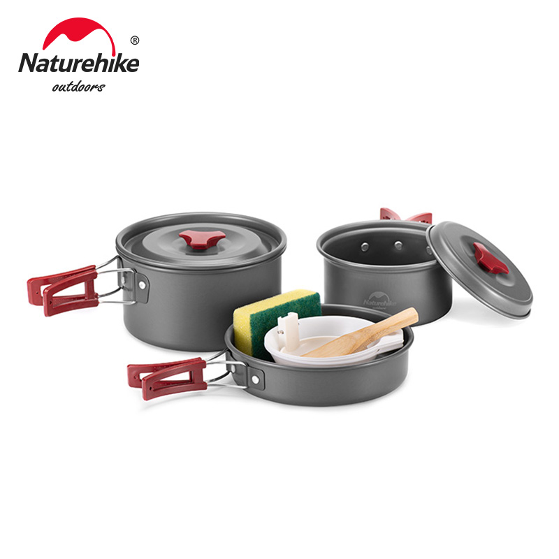 Camping Cooking Set Jetboil - Naturehike Camping Pot Ultralight Camping Kookgerei