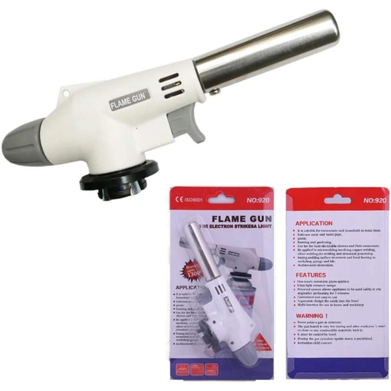 Camping Cooking With Gas - Camping Bakken Barbecue Gastoorts Lassen Aansteker