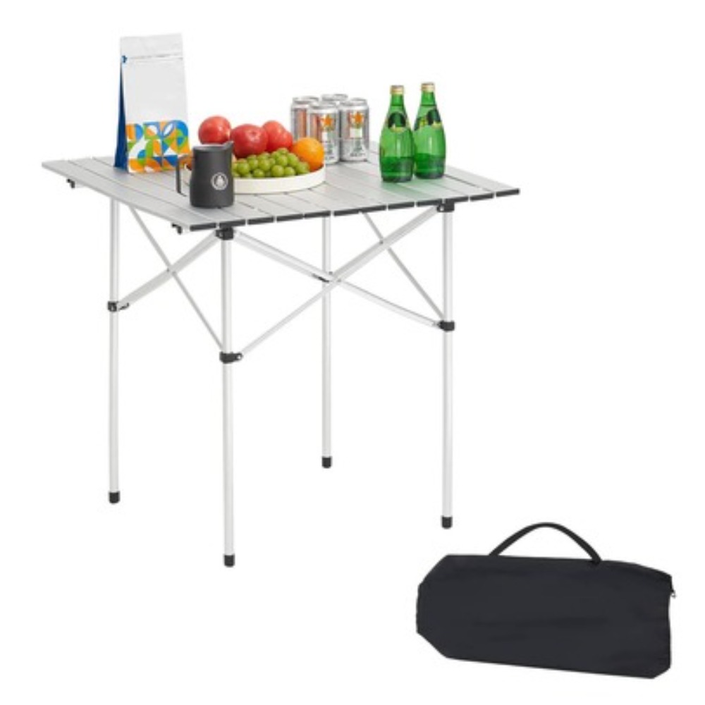 Camping Cooking Requirements - Draagbare opvouwbare campingtafel, opvouwbare aluminiumlegering, lichtgewicht
