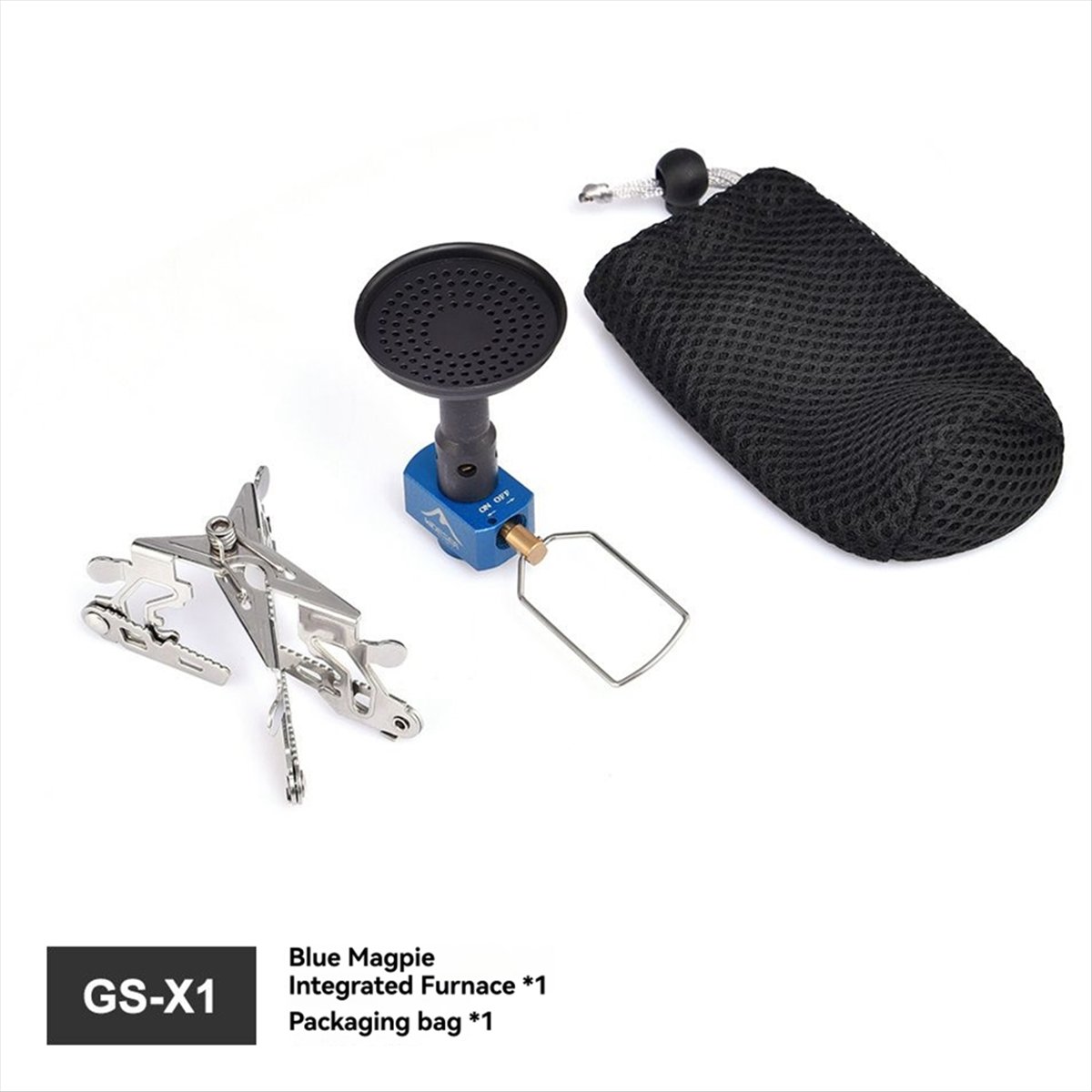 Camping Cooking With Gas - ABJV Outdoor Camping Gasbrander 3300W met
