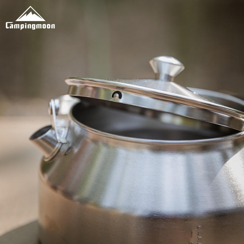 Camping Cooking Cup - CAMPINGMOON SW-1 Camping kookgerei 304 roestvrijstalen