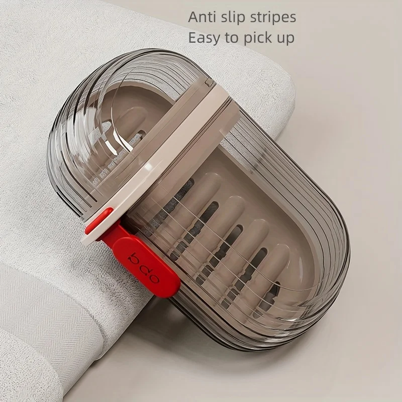Camping Cooking Utensil Holder - Draagbare Zeepkist Reizen Lekdicht Met Afvoerhouder