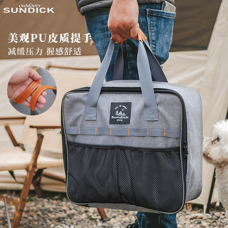 Camping Cooking Bag - Outdoor Camping Picknicktas Opbergtas Anti-Collision Draagbare