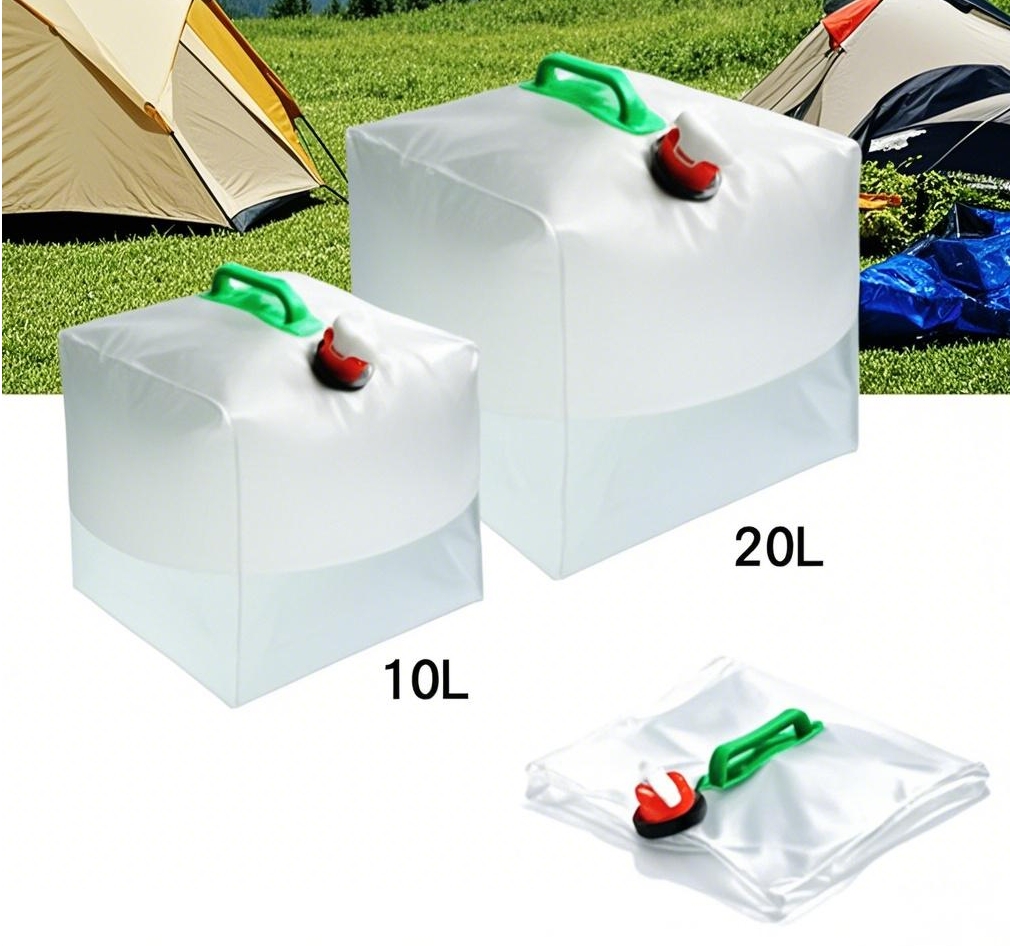 Camping Cooking Pot Large - Outdoor opvouwbare waterzak Draagbare waterzak met