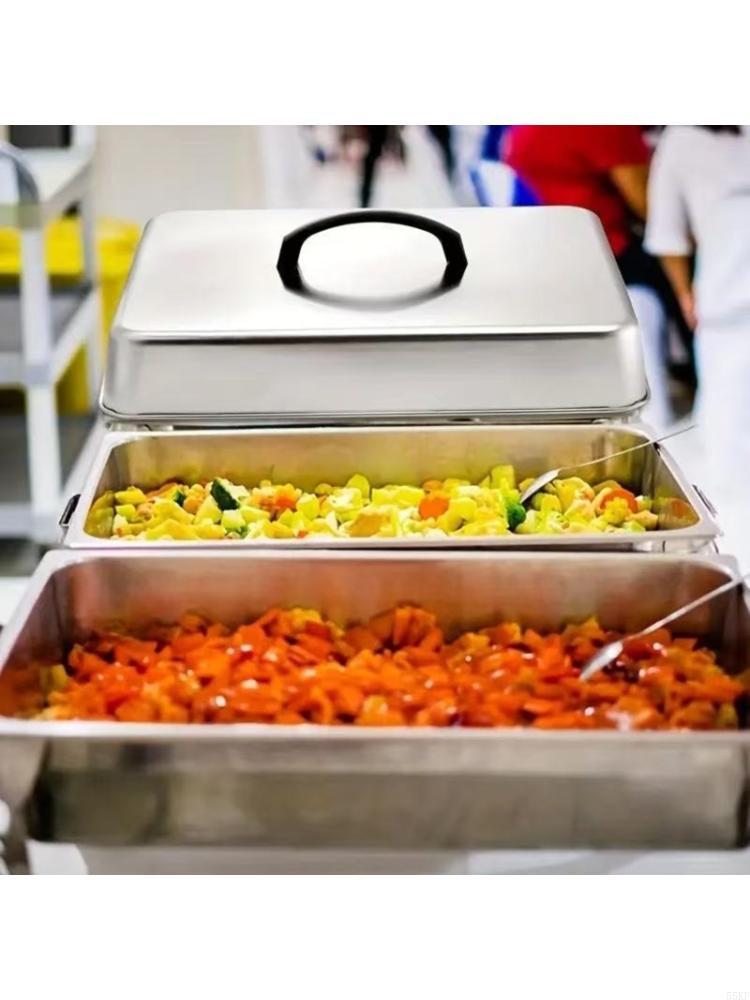 Camping Cooking Flat Top - Platte deksel met vierkante vorm voor