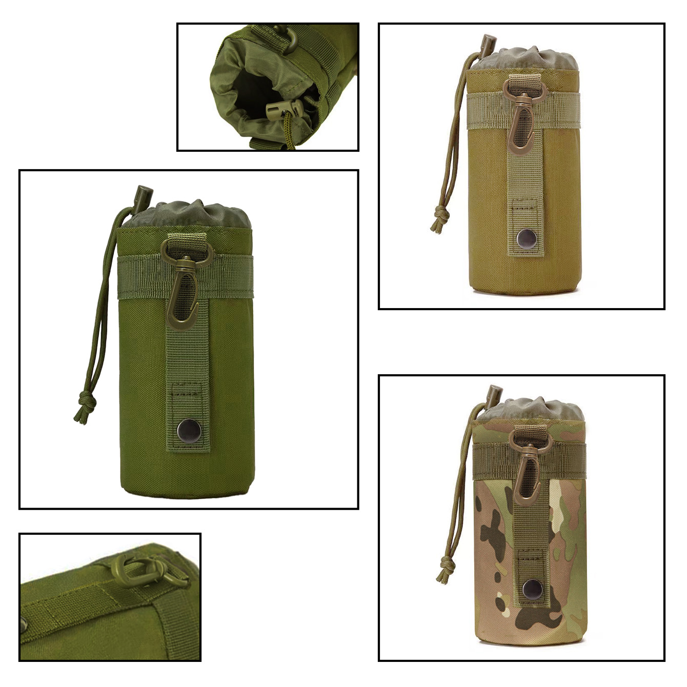 Camping Cooking Bag - Sportisolatiehoes heuptas warmwaterketel waterzakhoes geschikt voor