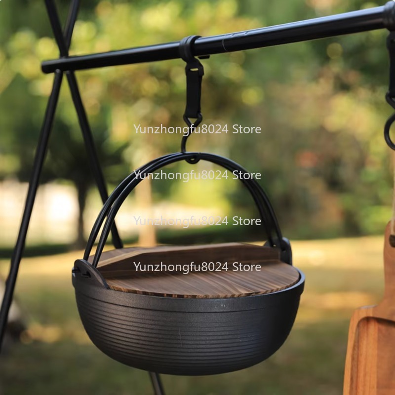 Camping Cooking Cast Iron - Outdoor Camping Pot Gietijzeren Nederlandse Pot