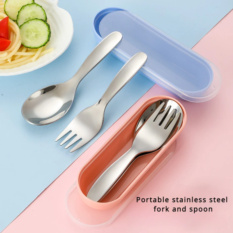 Camping Cooking Set 2 Person - 2 Stuks 1 Set Draagbare Lepel