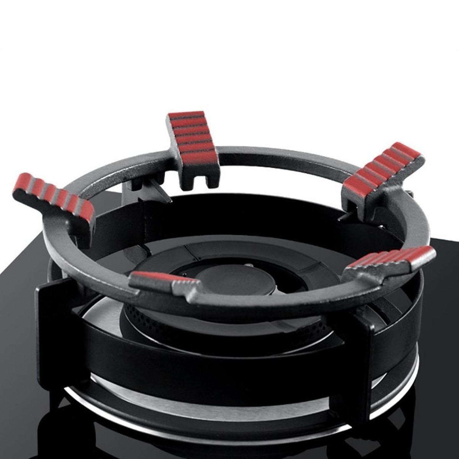 Camping Cooking Cast Iron - Gietijzeren woksteunring potbeugel voor kookgerei benodigdheden