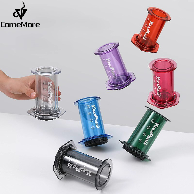 Camping Cooking Accessories - Yuropress Draagbaar espresso-koffiezetapparaat Luchtpers Auto Thuis