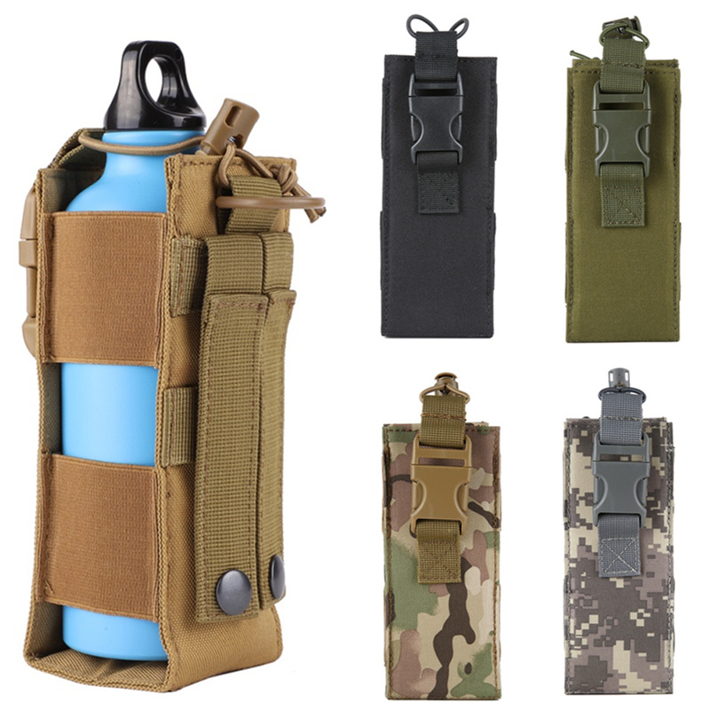 Camping Cooking Bag - Molle Waterfles Holster Pouch Buitensporten Rijden