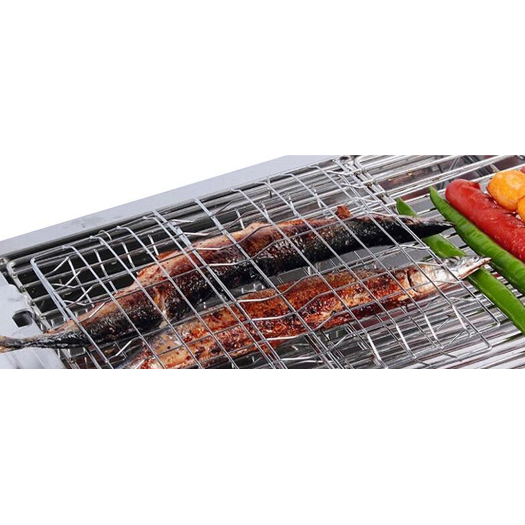 Camping Cooking Accessories - Hoge kwaliteit BBQ-mand, barbecuegrill accessoire, draadnetgereedschap
