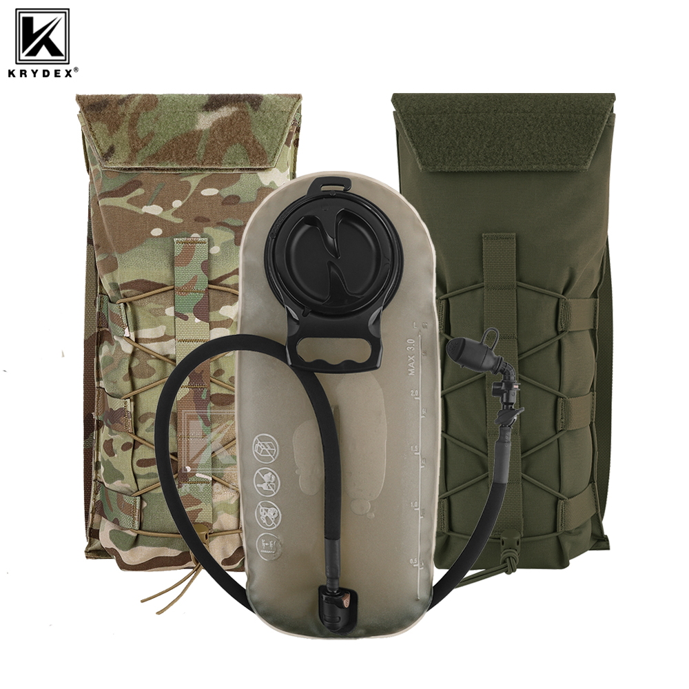 Camping Cooking Bag - KRYDEX Tactische 3L Hydratatie Molle Pack