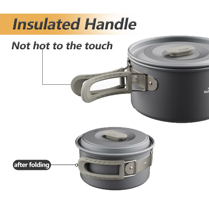Naturehike Camping Kookgerei S - Camping Cooking Set Jetboil recensie en prijs