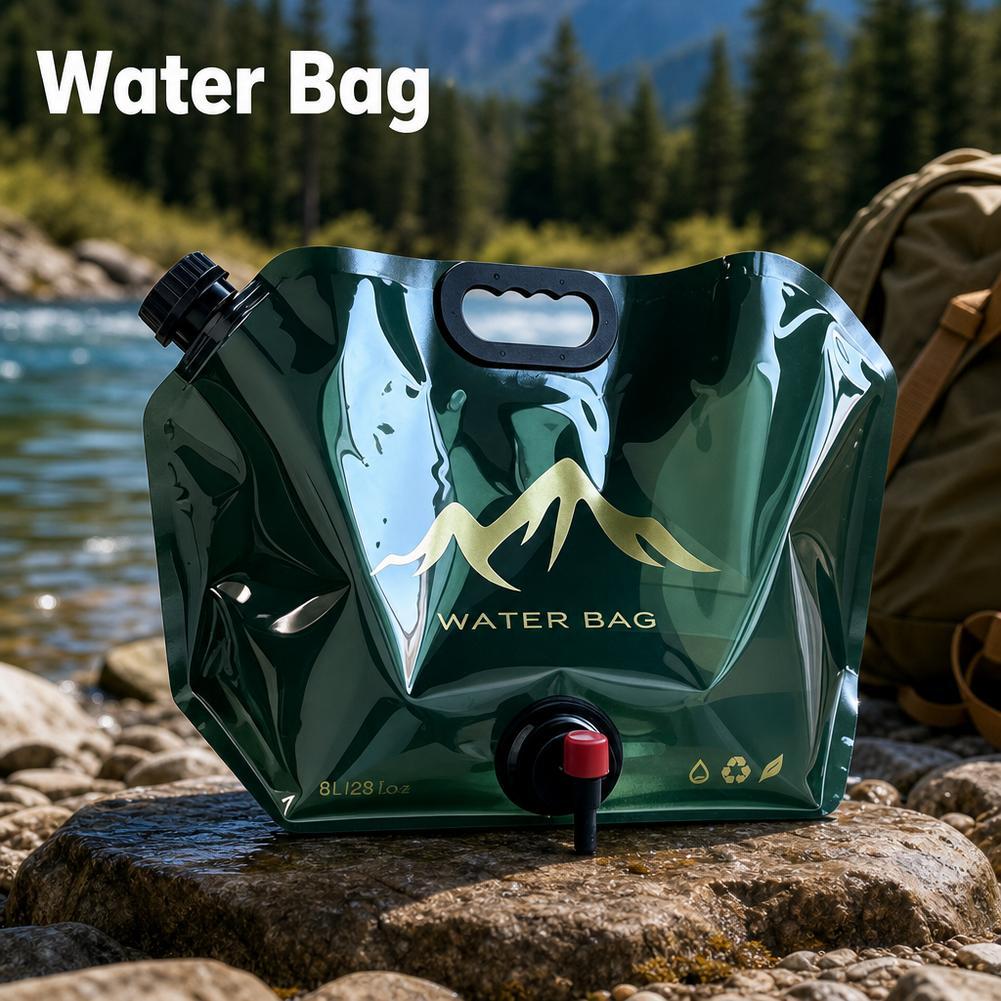 Draagbare buitenwatertank 8L O - Camping Cooking Bag recensie en prijs