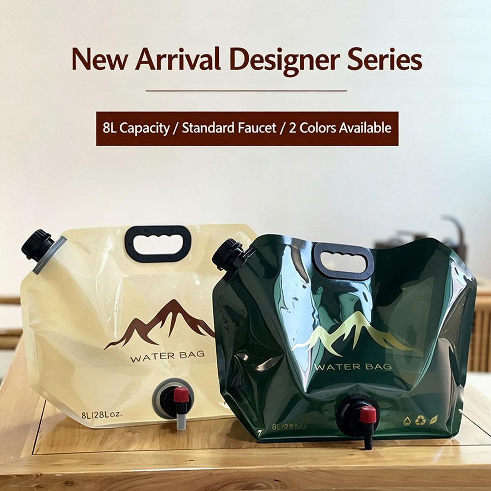 Draagbare buitenwatertank 8L O - Camping Cooking Bag recensie en prijs