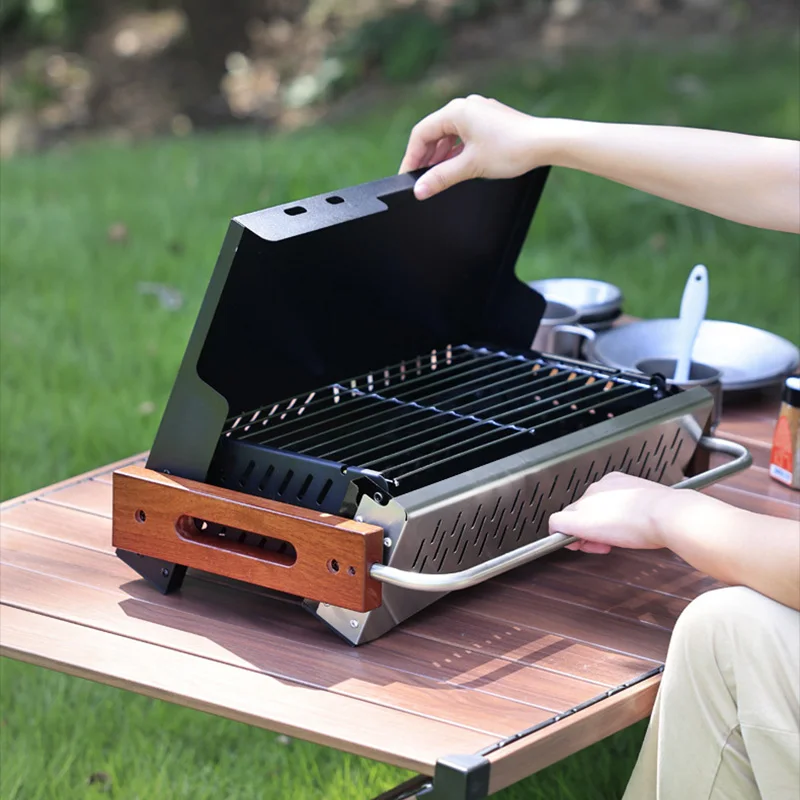 Lichtgewicht opvouwbare houtsk - Camping Cooking Requirements recensie en prijs