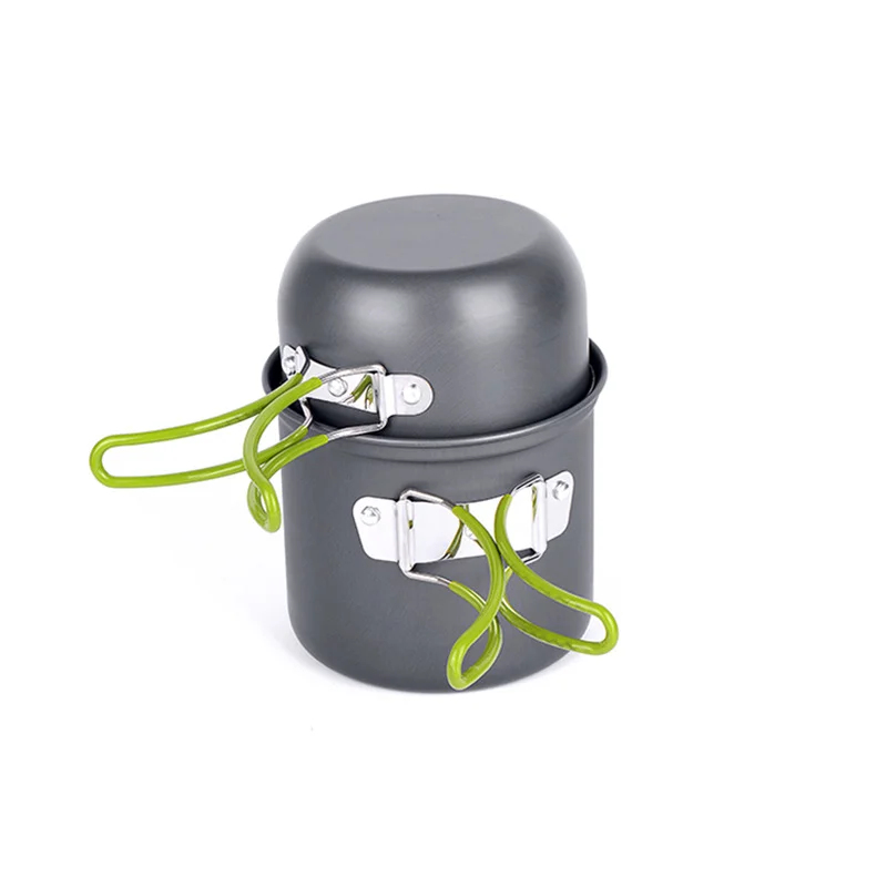 Ultralichte campingpottenset:  - Camping Cooking Mess Kit recensie en prijs