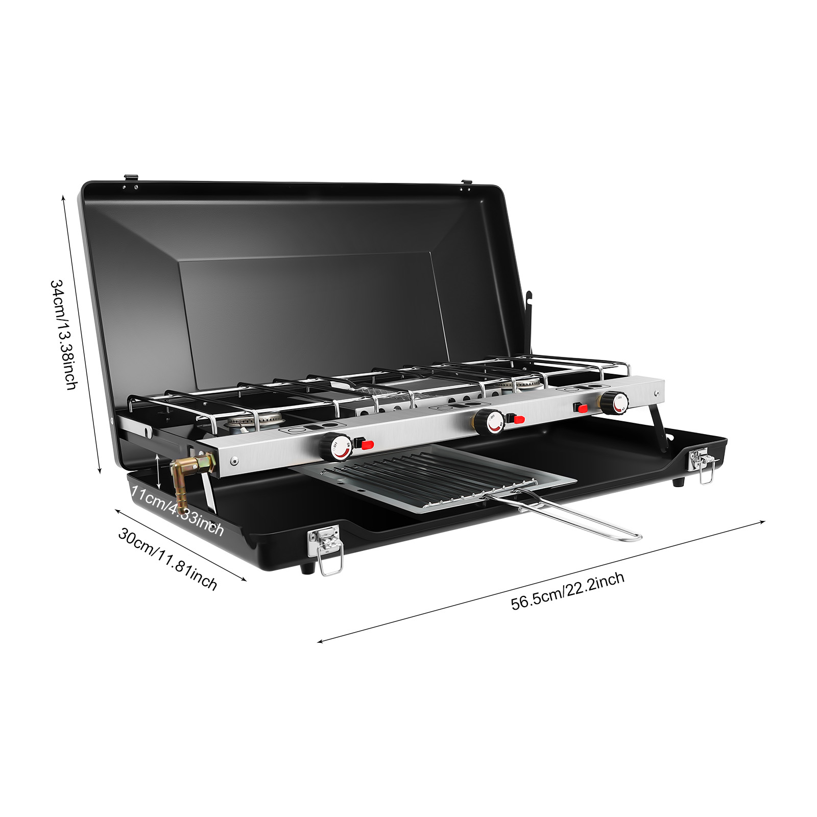 Kampeerfornuis, kampvuurgrill, - Camping Cooking Requirements recensie en prijs