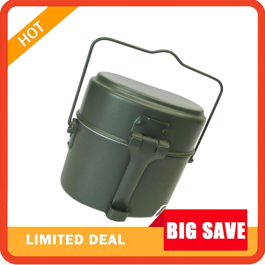 3 stks/set lunchbox aluminium  - Camping Cooking Mess Kit recensie en prijs