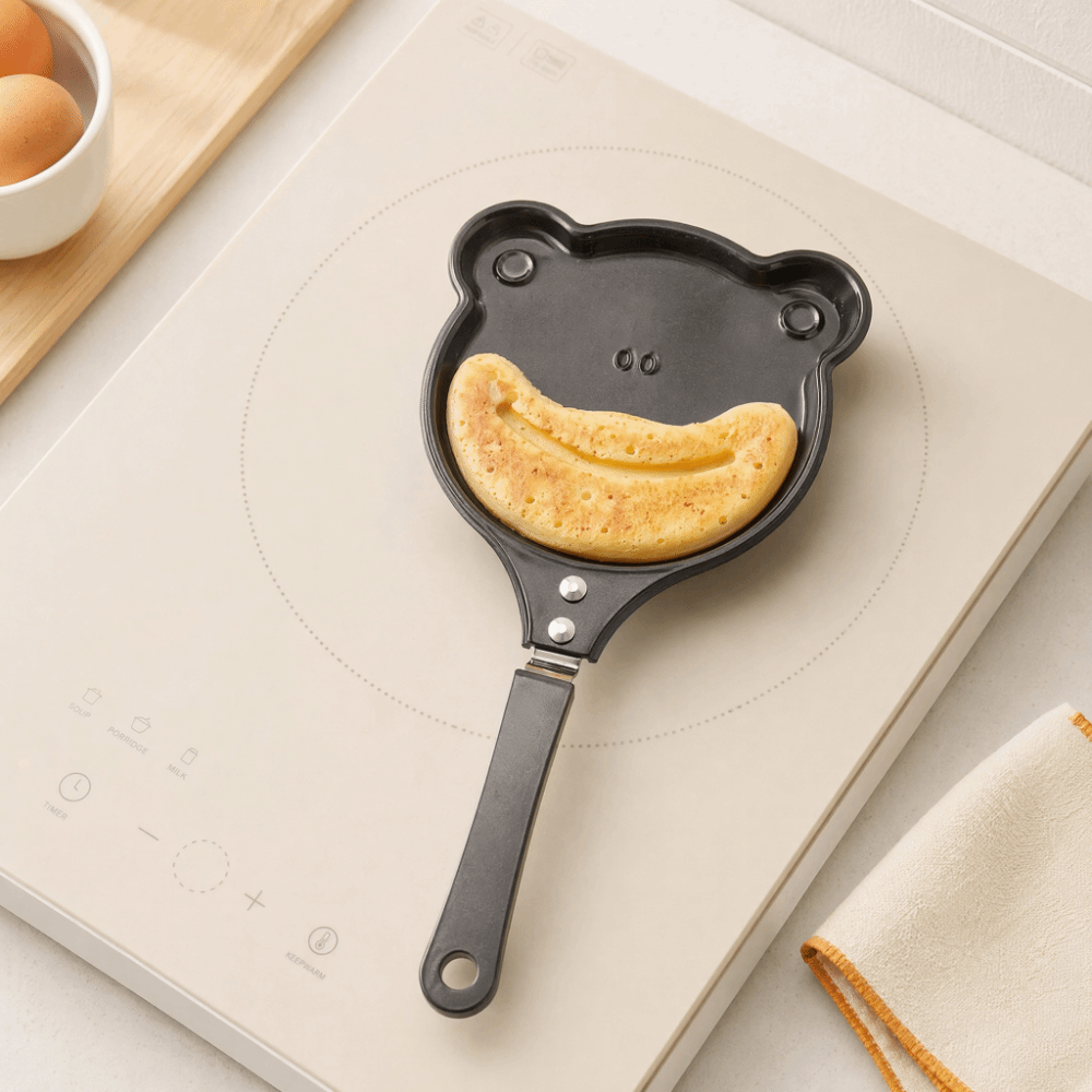 Gietijzeren mini-eierpan Versc - Camping Cooking Without Gas recensie en prijs