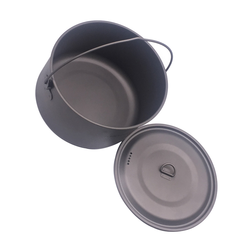 FLAME'S CREED 1100 ml 1950 ml  - Camping Cooking Pot Stainless Steel recensie en prijs