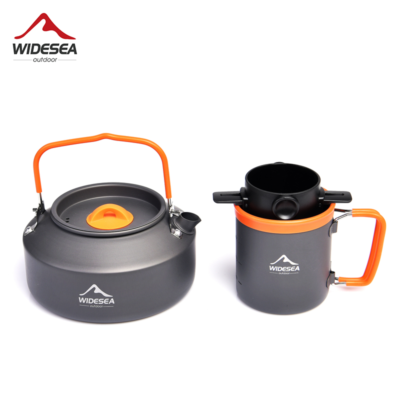 Widesea Camping Koffie Pannens - Camping Cooking Cup recensie en prijs