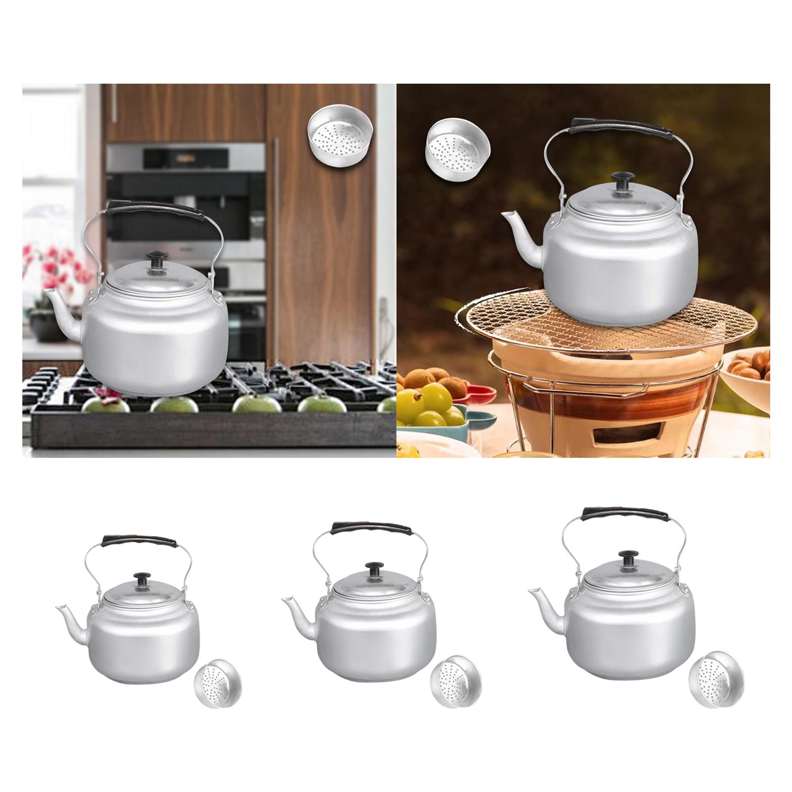 Aluminium theepot met grote ca - Camping Cooking Pot Large recensie en prijs