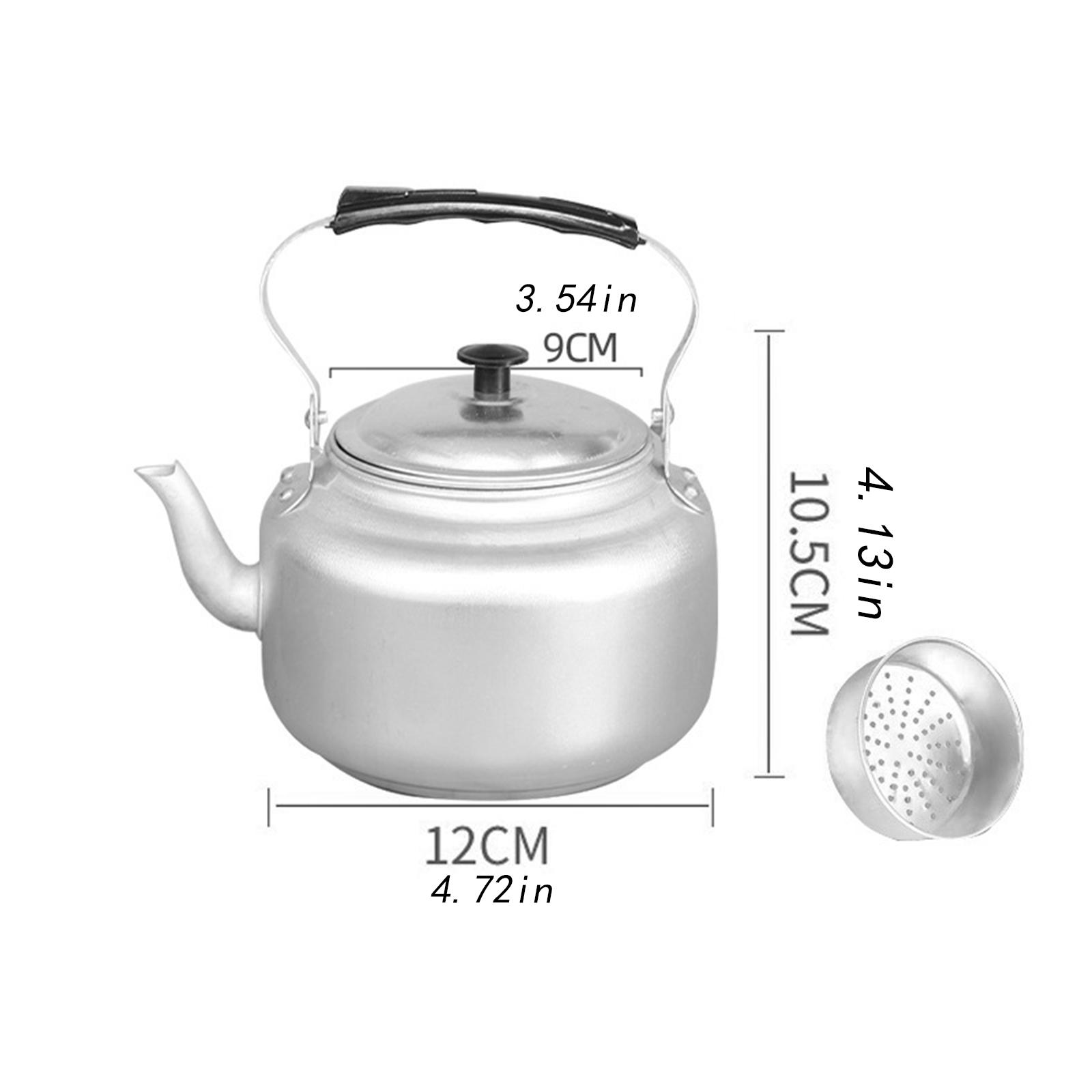 Aluminium theepot met grote ca - Camping Cooking Pot Large recensie en prijs