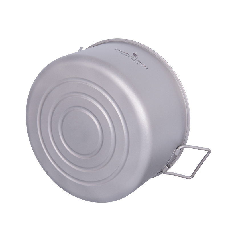 Grenzeloze Reis Titanium Pot 5 - Camping Cooking Pot Large recensie en prijs