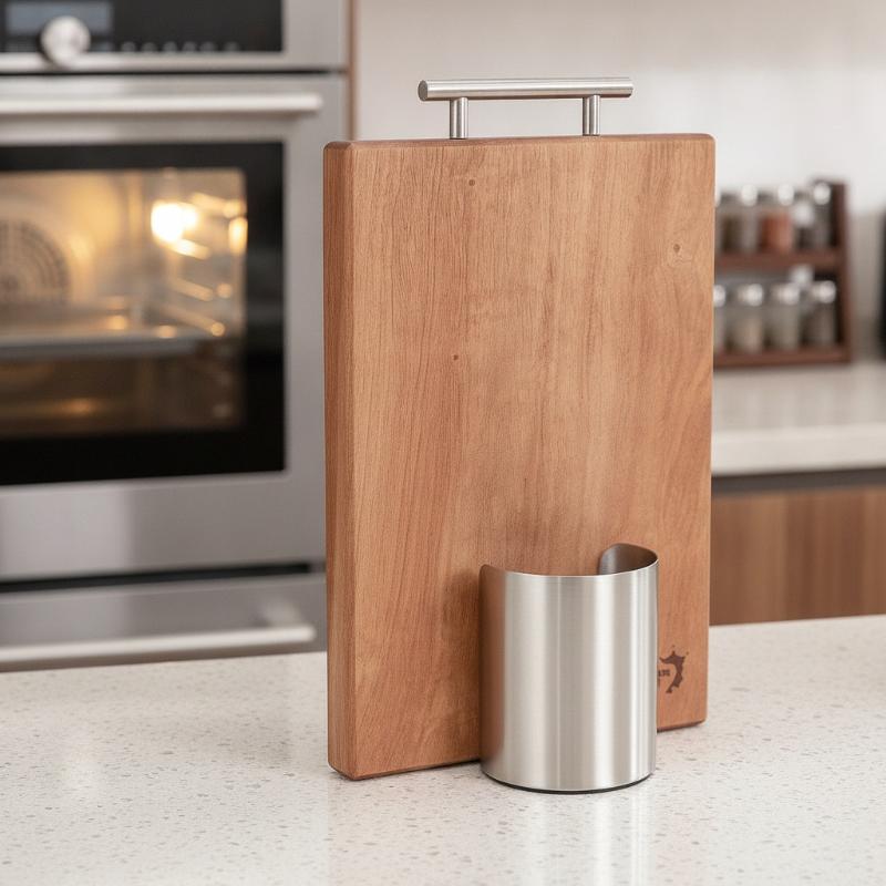 Roestvrijstalen soeplepelhoude - Camping Cooking Utensil Holder recensie en prijs