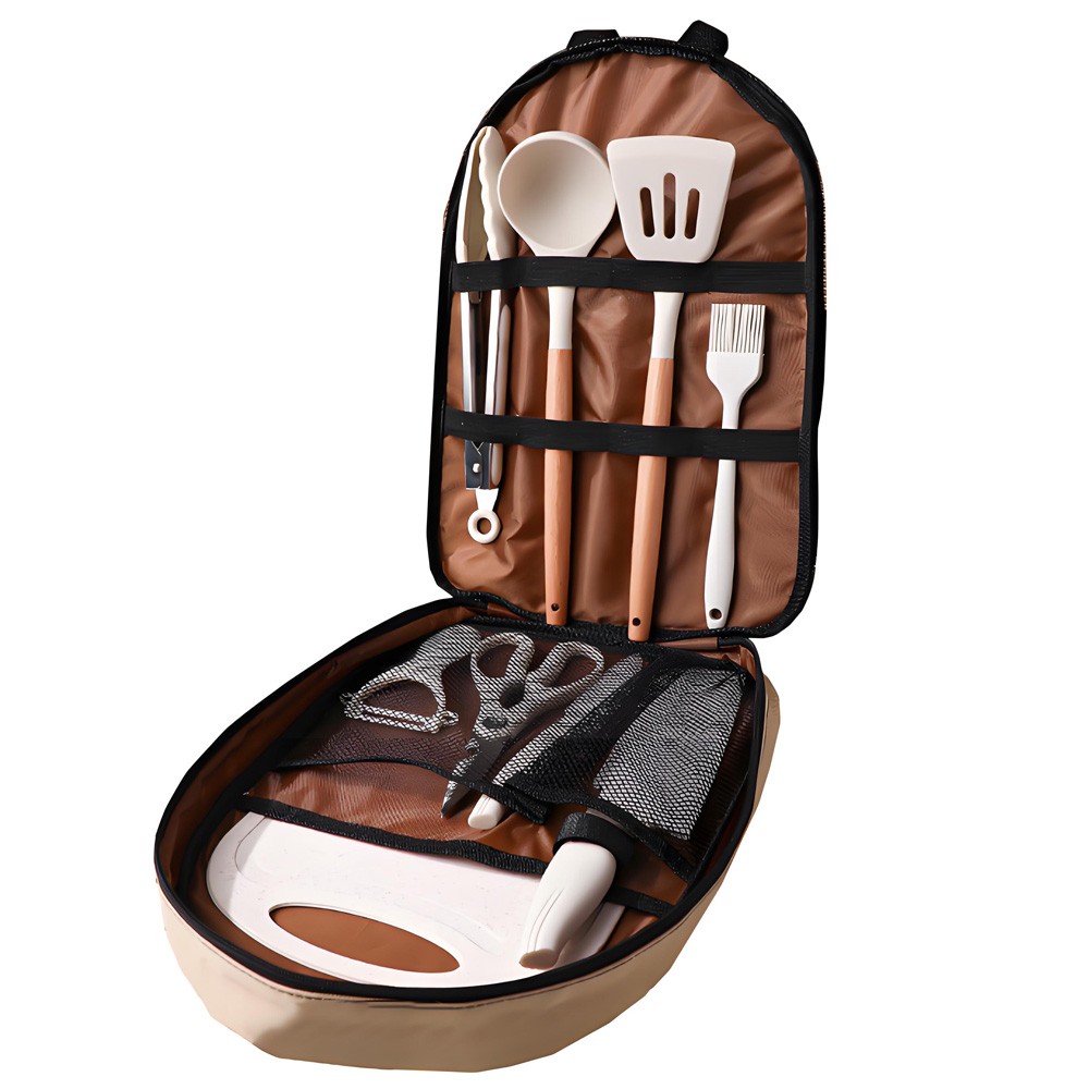 10-delige draagbare camping ko - Camping Cooking Set Jetboil recensie en prijs