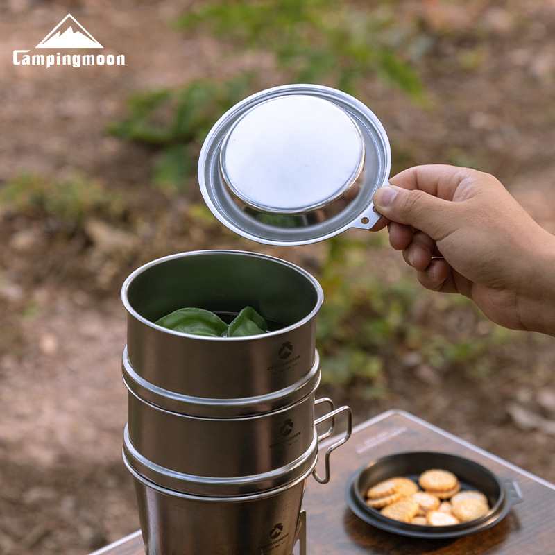 CAMPINGMOON S-SD Verdikte roes - Camping Cooking Snow recensie en prijs