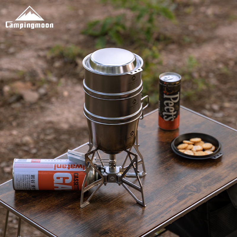CAMPINGMOON S-SD Verdikte roes - Camping Cooking Snow recensie en prijs