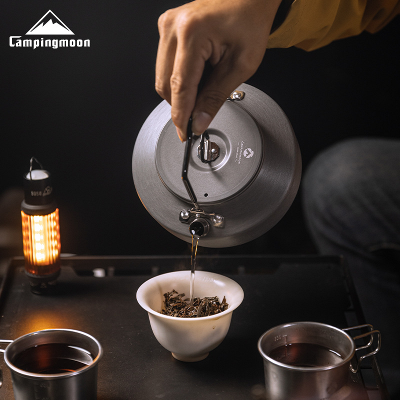 Campingmoon Camping Theepot, O - Camping Cooking Set 2 Person recensie en prijs