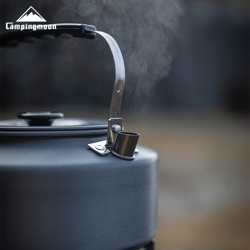 Campingmoon Camping Theepot, O - Camping Cooking Set 2 Person recensie en prijs