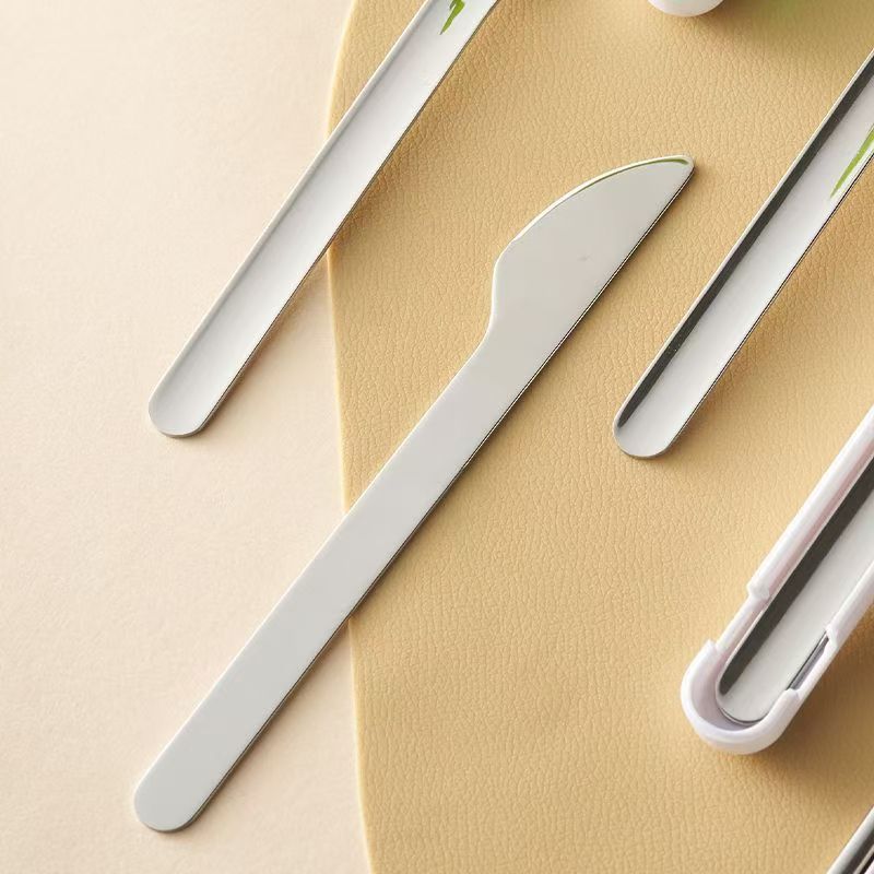 Draagbare bestekset met opberg - Camping Cooking Set Stainless Steel recensie en prijs