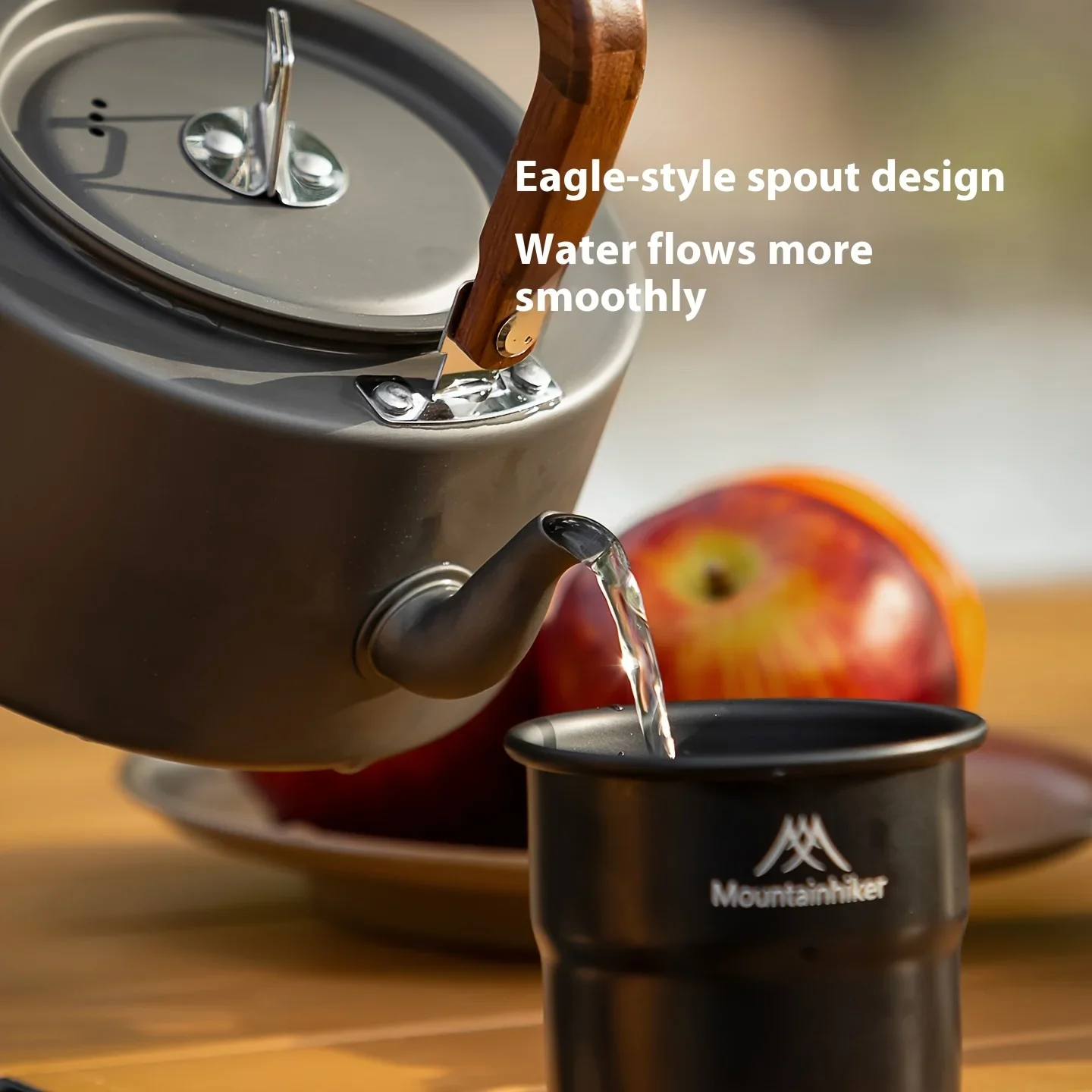 Camping-theeketel - Nieuwe con - Camping Cooking Set 2 Person recensie en prijs
