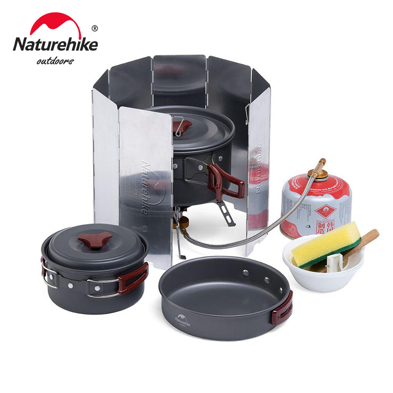 Naturehike Camping Pot Ultrali - Camping Cooking Set Jetboil recensie en prijs