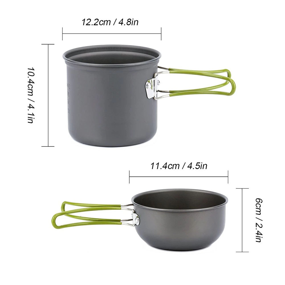 Campingkookgerei Mess Kit Ultr - Camping Cooking Mess Kit recensie en prijs