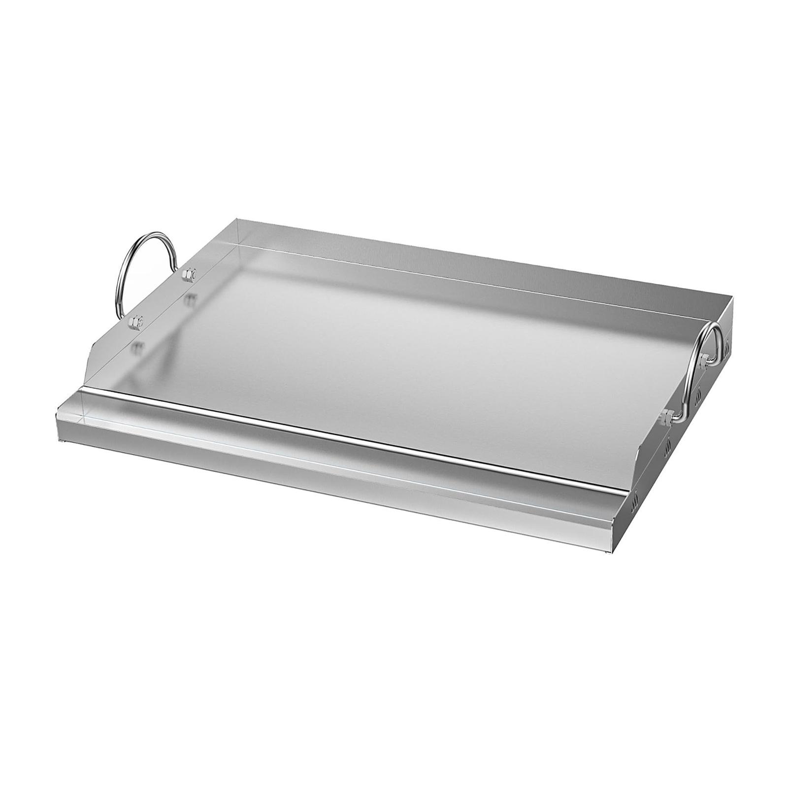 Antislip grillplaat met handgr - Camping Cooking Flat Top recensie en prijs