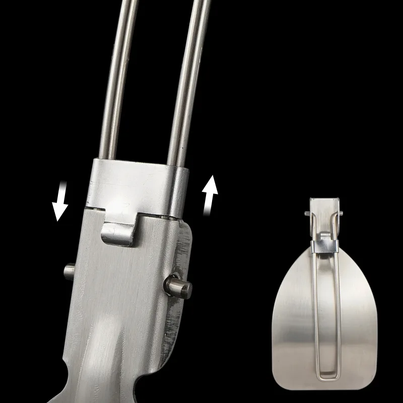 Opvouwbare kampeer-spatel van  - Camping Cooking Set 2 Person recensie en prijs
