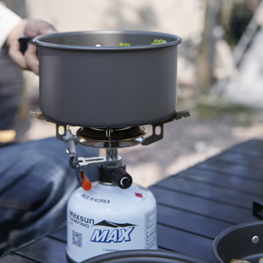 Pandatour Camping Koken Alumin - Camping Cooking Set 2 Person recensie en prijs