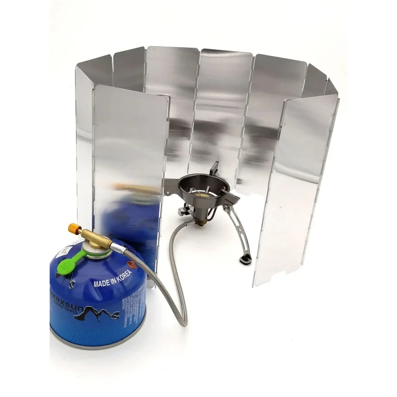 8/10-delige tabletvormige gasf - Camping Cooking Hob recensie en prijs