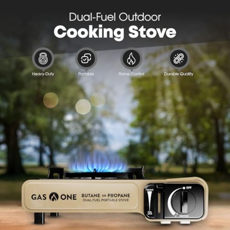 GasOne GS-3400P-KIT Propaan- o - Camping Cooking Flat Top recensie en prijs