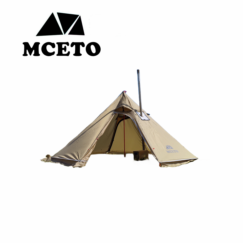 Piramidetent met sneeuwrok Ult - Camping Cooking Snow recensie en prijs