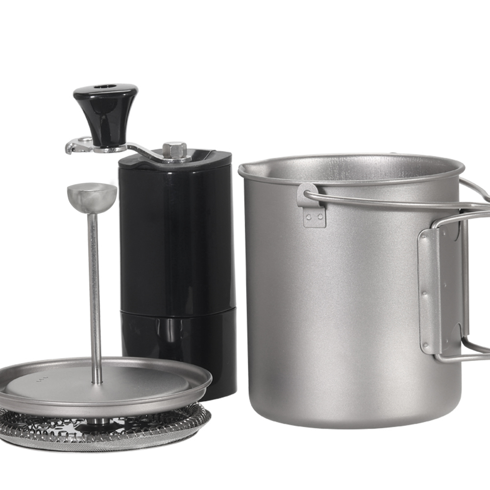 Lixada 750Ml Titanium Koffieko - Camping Cooking Cup recensie en prijs